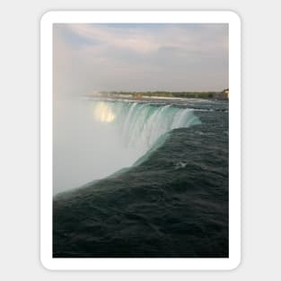 Niagara Falls Canada Sunset Sticker